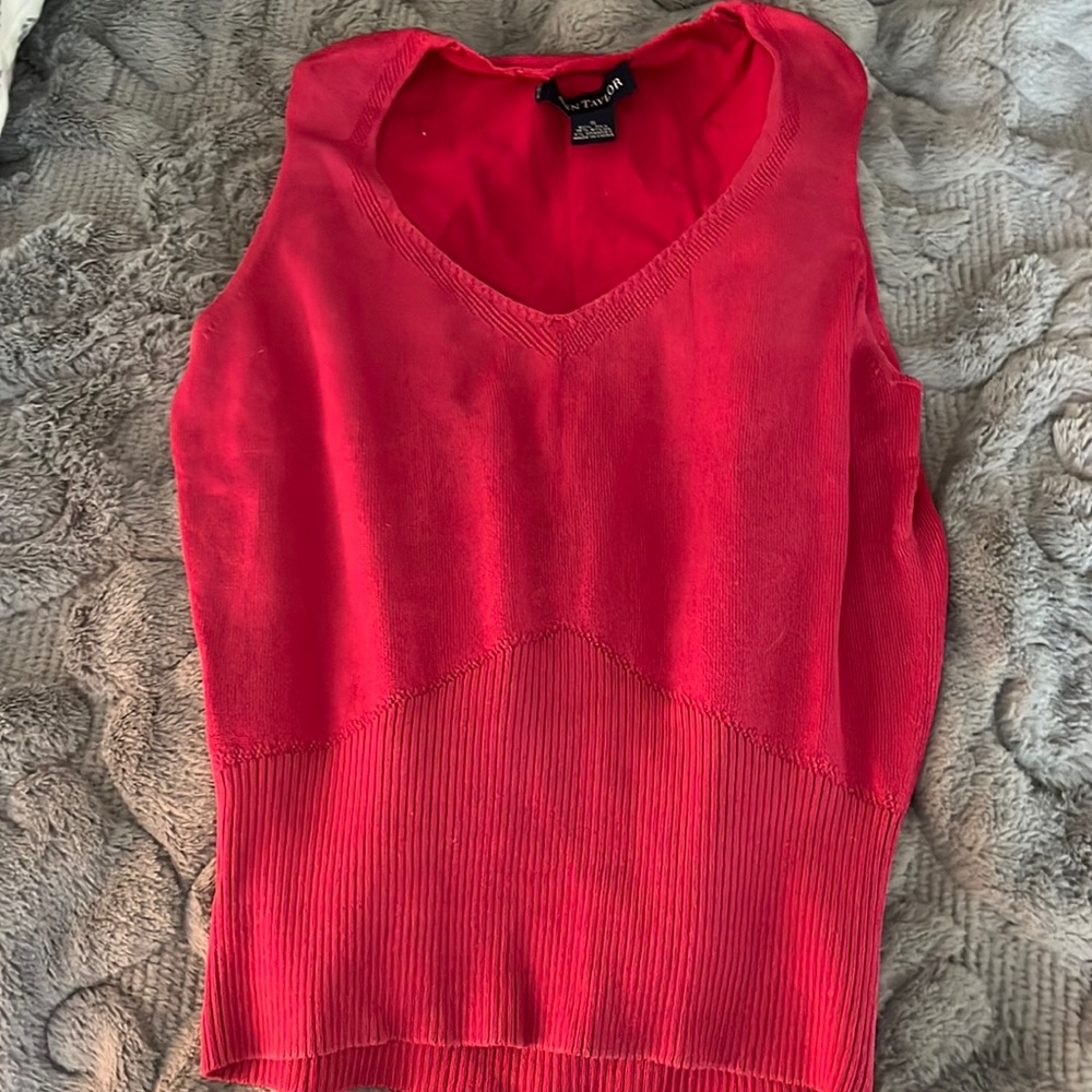 Ann Taylor size small dress top. 82% SILK
